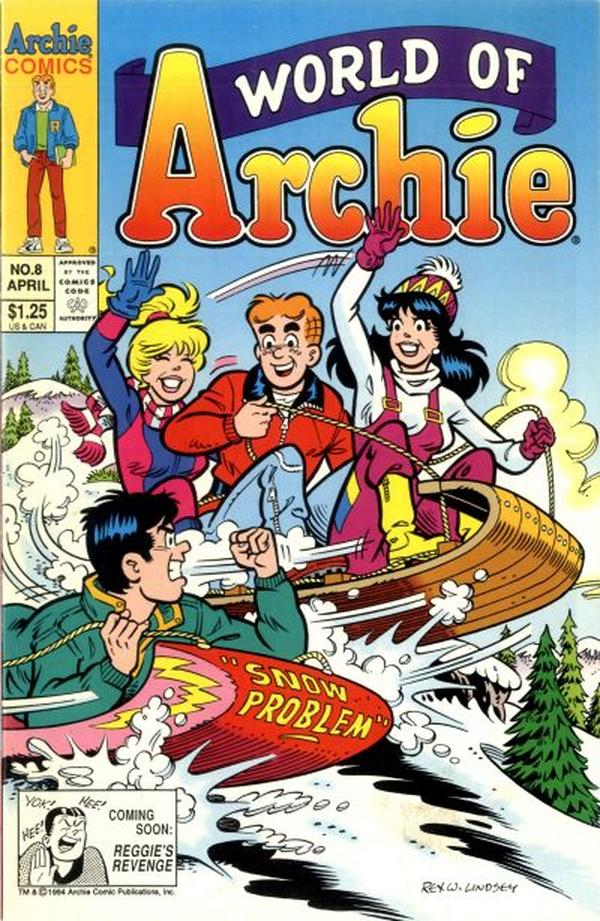World of Archie (1992) #8 cover