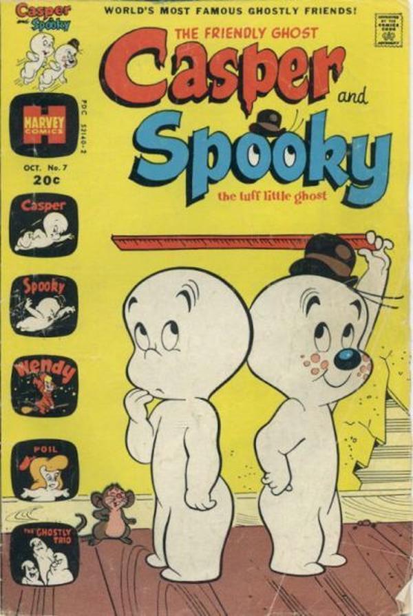 Cover of Casper and Spooky #7