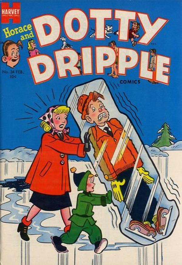 Cover of Horace & Dotty Dripple #34