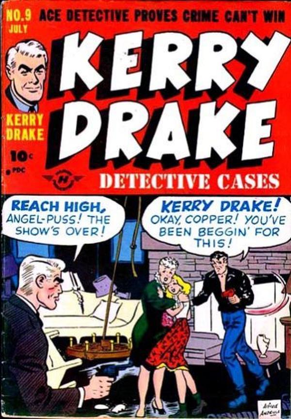 Cover of Kerry Drake Detective Cases #9