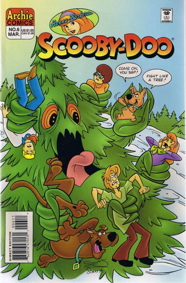Scooby-Doo #6 cover