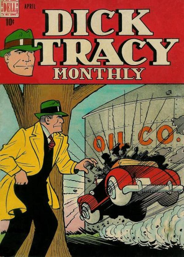 Cover of Dick Tracy Monthly #4