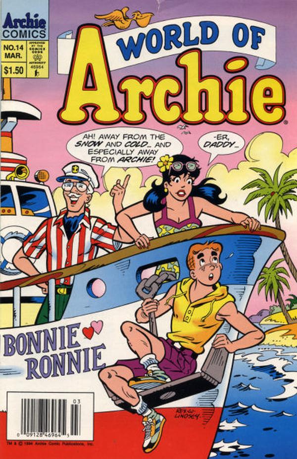 World of Archie (1992) #14 cover