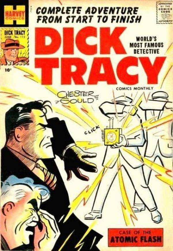 Cover of Dick Tracy #112