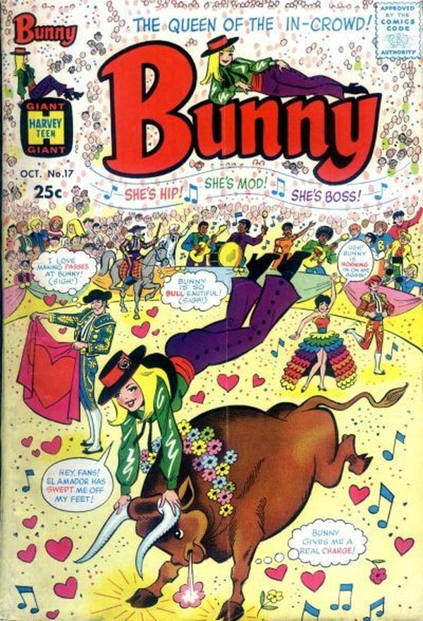 Cover of Bunny #17