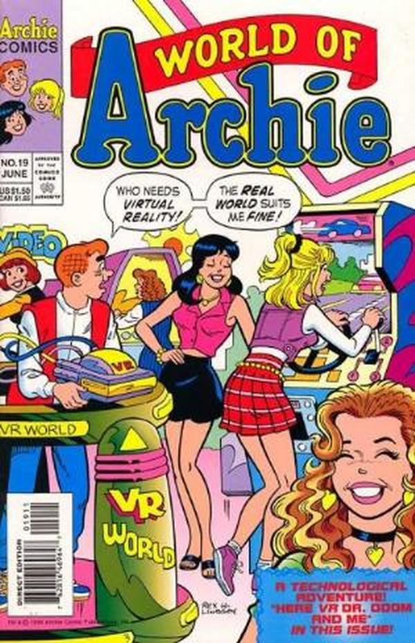 World of Archie (1992) #19 cover