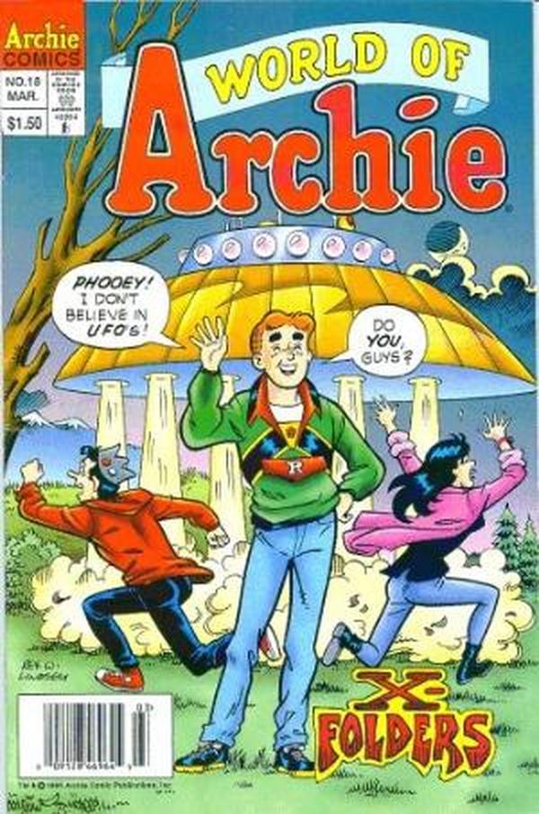 World of Archie (1992) #18 cover