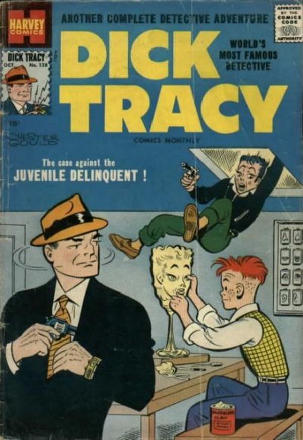 Cover of Dick Tracy #128