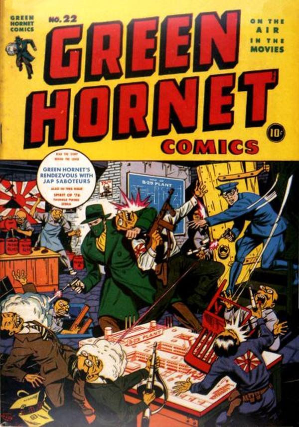 Cover of Green Hornet Comics #22