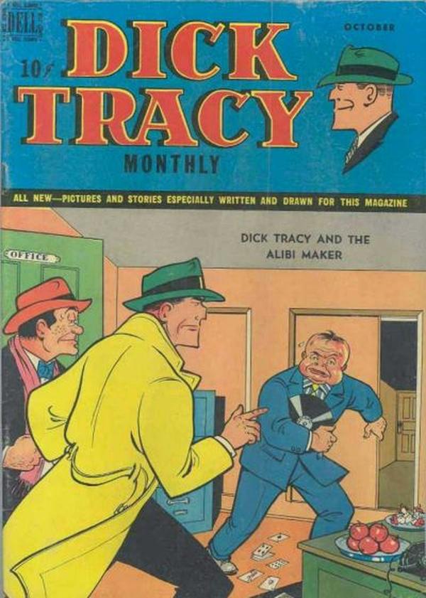 Cover of Dick Tracy Monthly #22