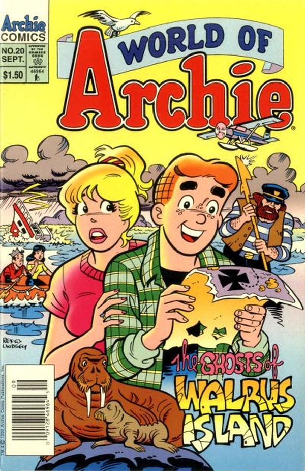 World of Archie (1992) #20 cover