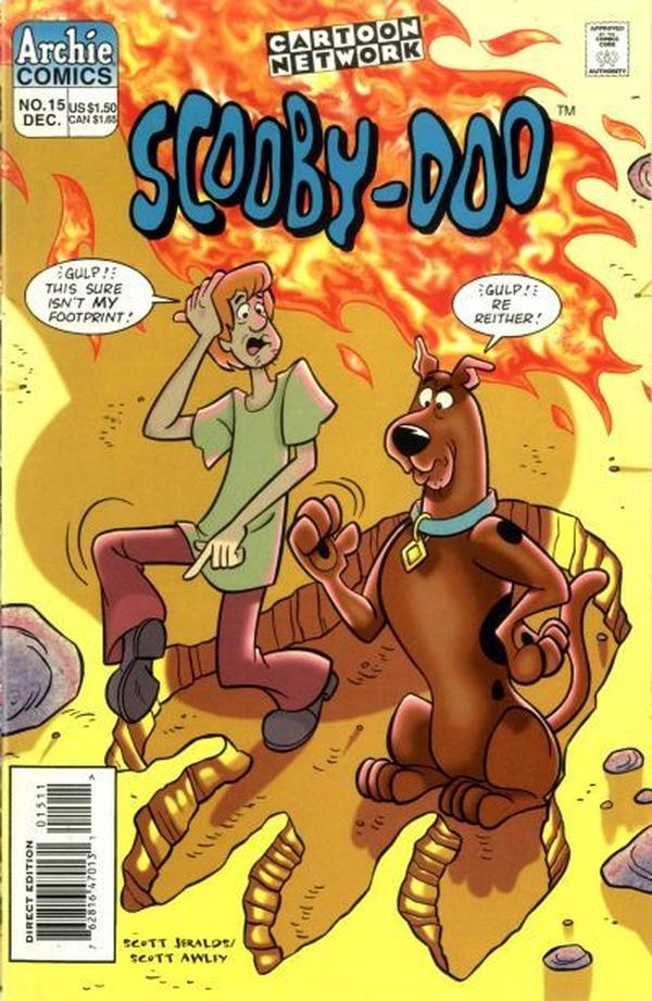 Scooby-Doo #15 cover