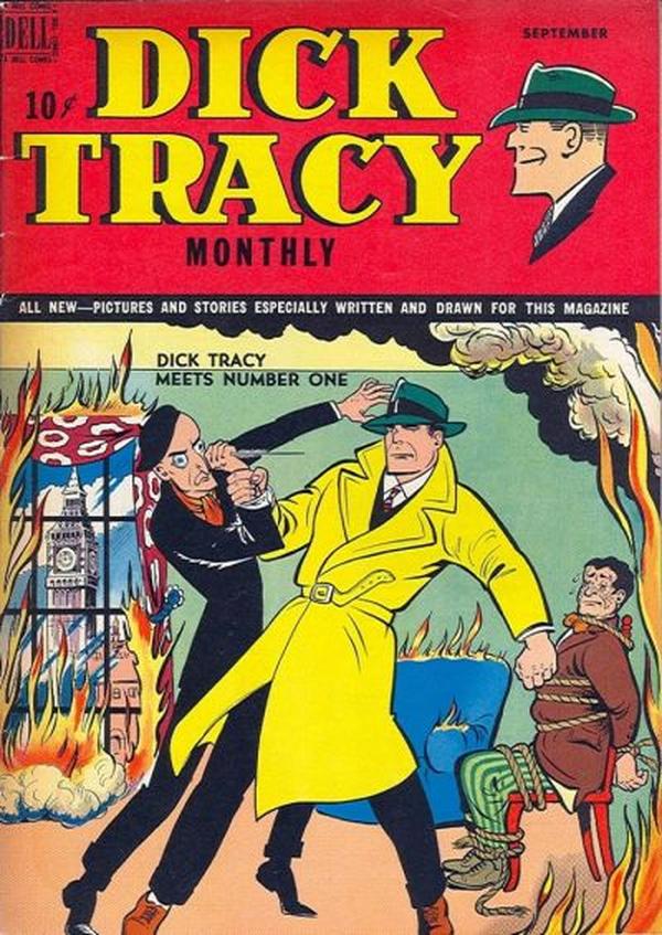 Cover of Dick Tracy Monthly #21