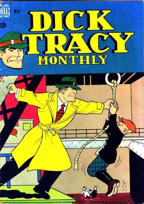 Cover of Dick Tracy Monthly #5