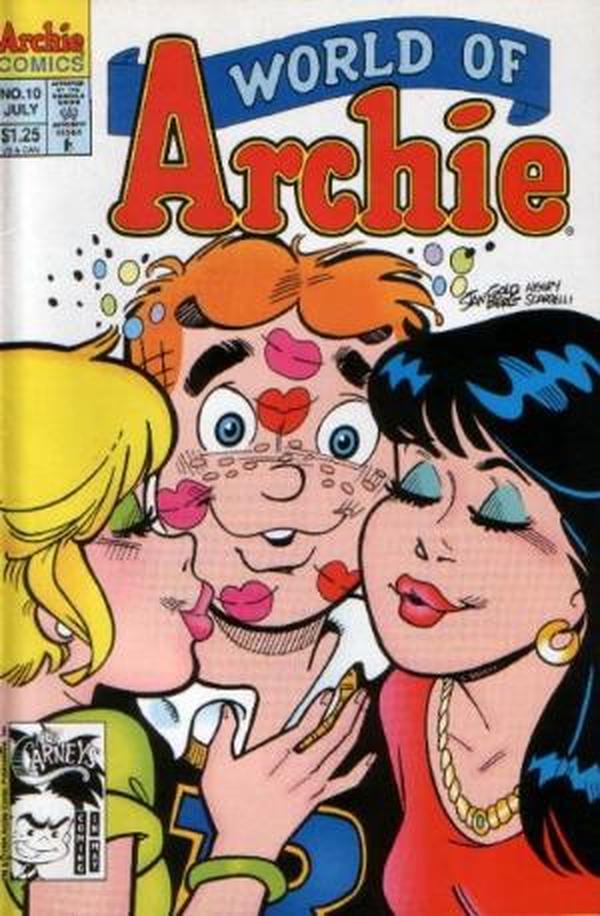 World of Archie (1992) #10 cover