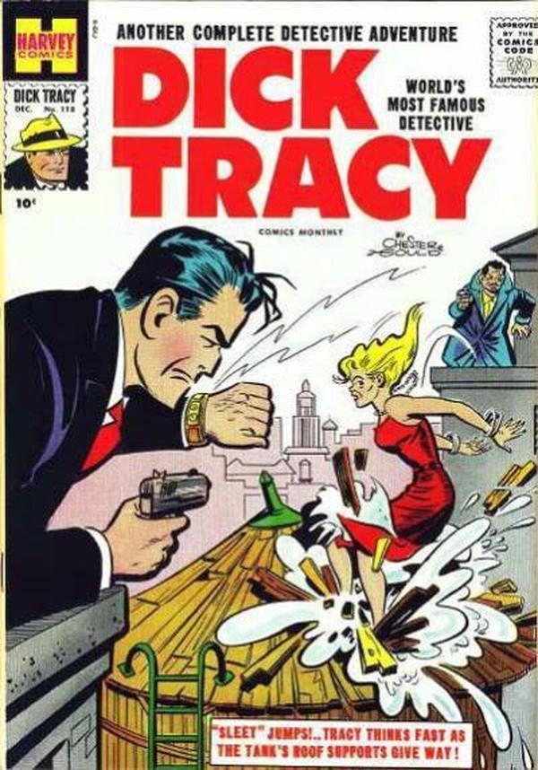 Cover of Dick Tracy #118