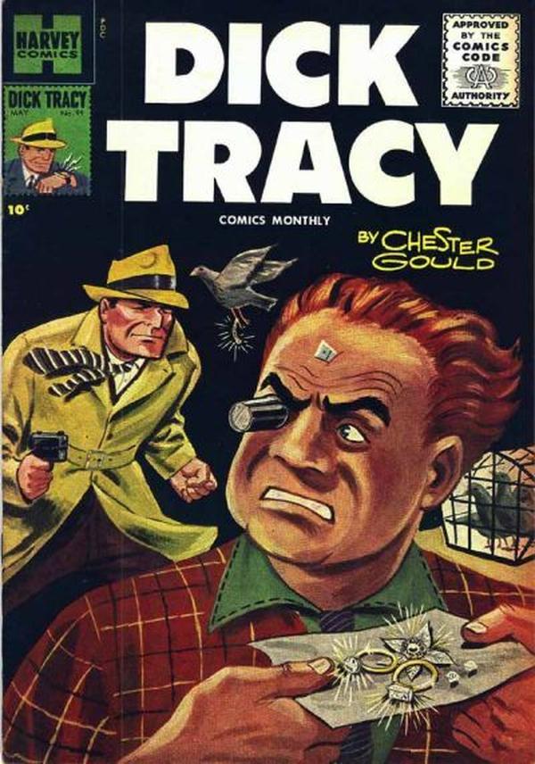 Cover of Dick Tracy #99