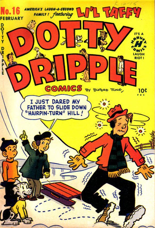 Cover of Dotty Dripple Comics #16