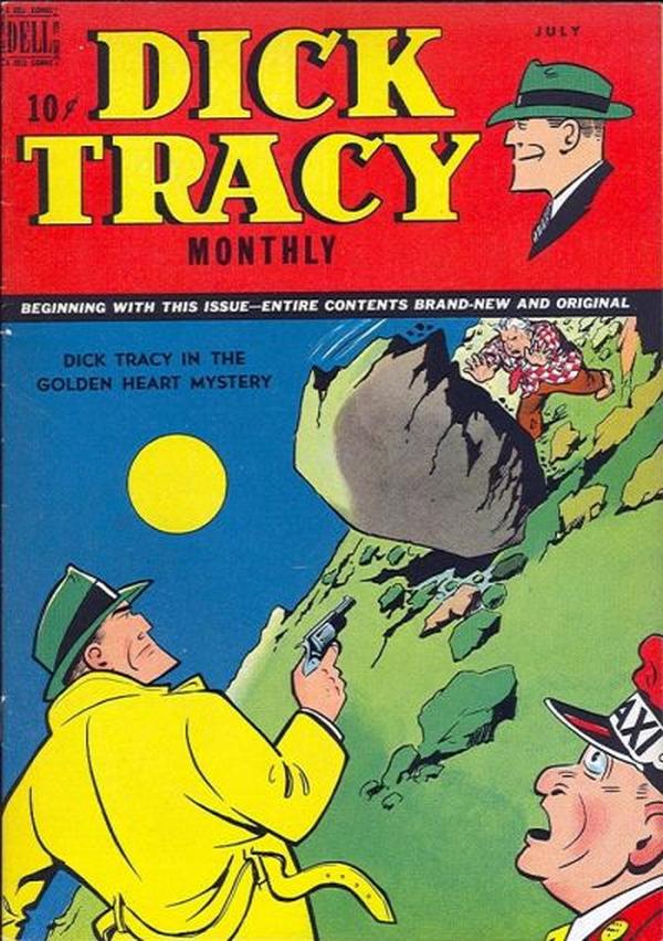 Cover of Dick Tracy Monthly #19