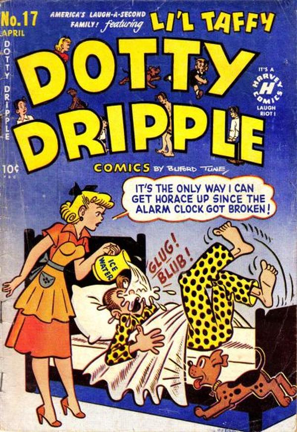 Cover of Dotty Dripple Comics #17