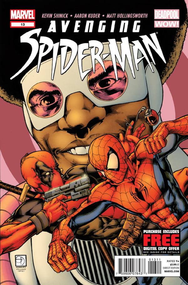 Avenging Spider-Man (2012) #13