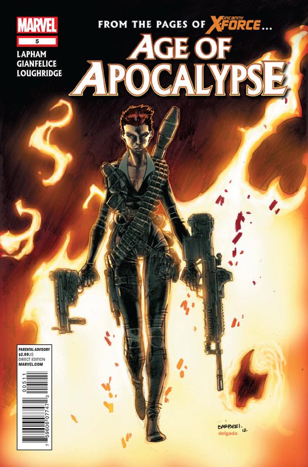 Age of Apocalypse (2012) #5