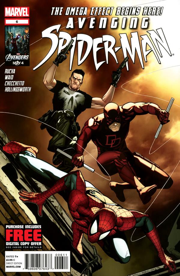 Avenging Spider-Man (2012) #6