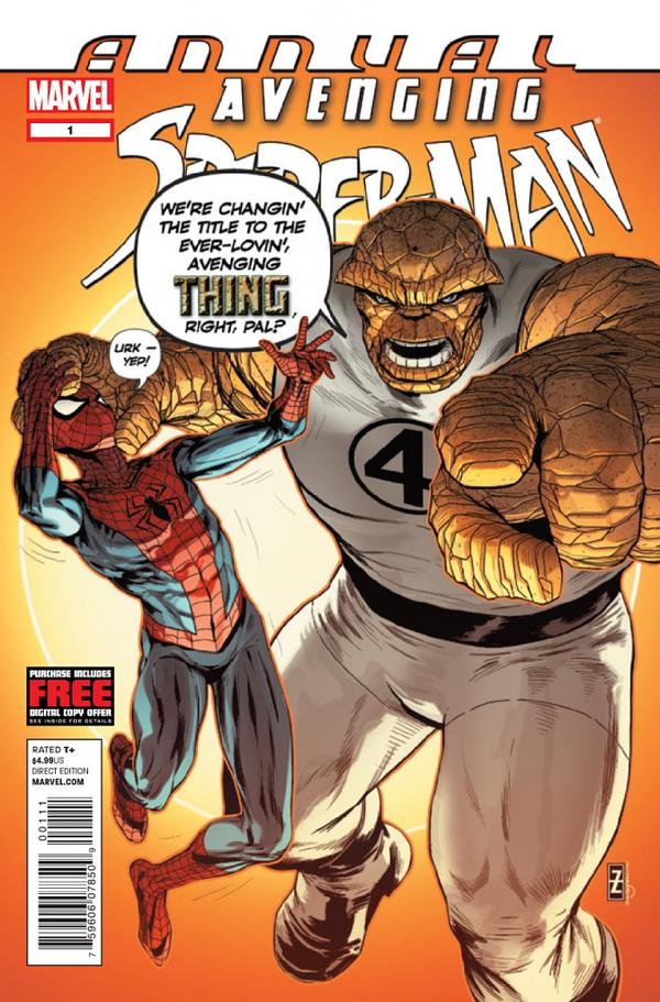 Avenging Spider-Man Annual (2012) #1