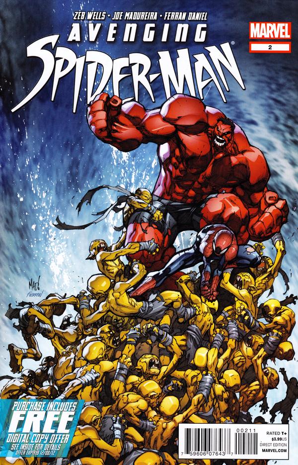 Avenging Spider-Man (2012) #2