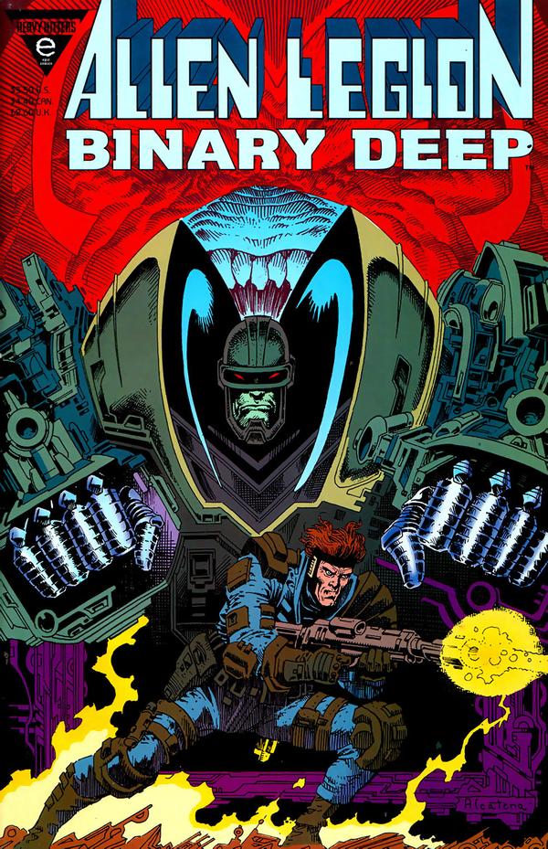 Alien Legion: Binary Deep (1993) #1