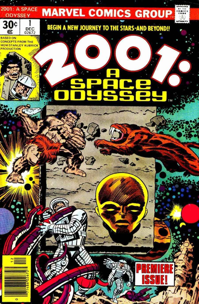 2001, A Space Odyssey (1976) #1