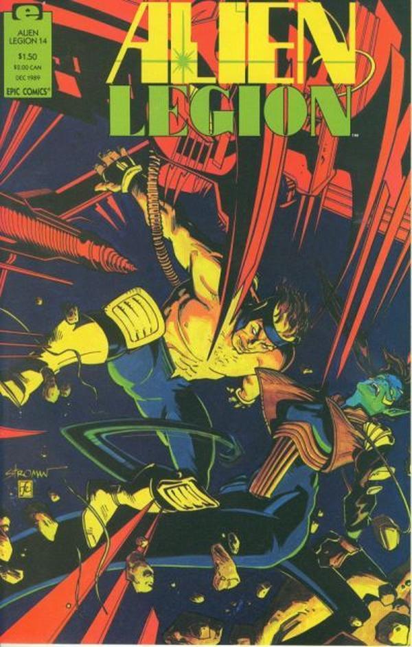 Alien Legion (1987) #14 cover