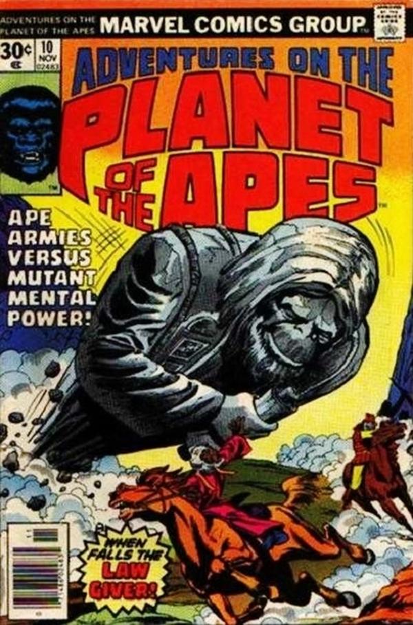 Adventures on the Planet of the Apes (1975) #10