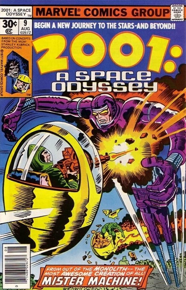 2001, A Space Odyssey (1976) #9