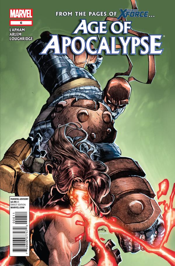 Age of Apocalypse (2012) #6