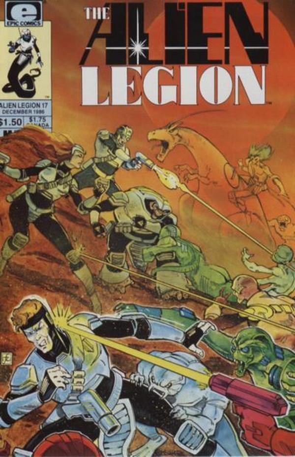 Alien Legion (1984) #17