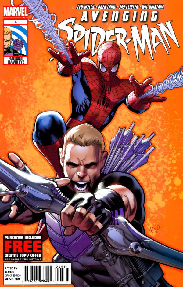 Avenging Spider-Man (2012) #4