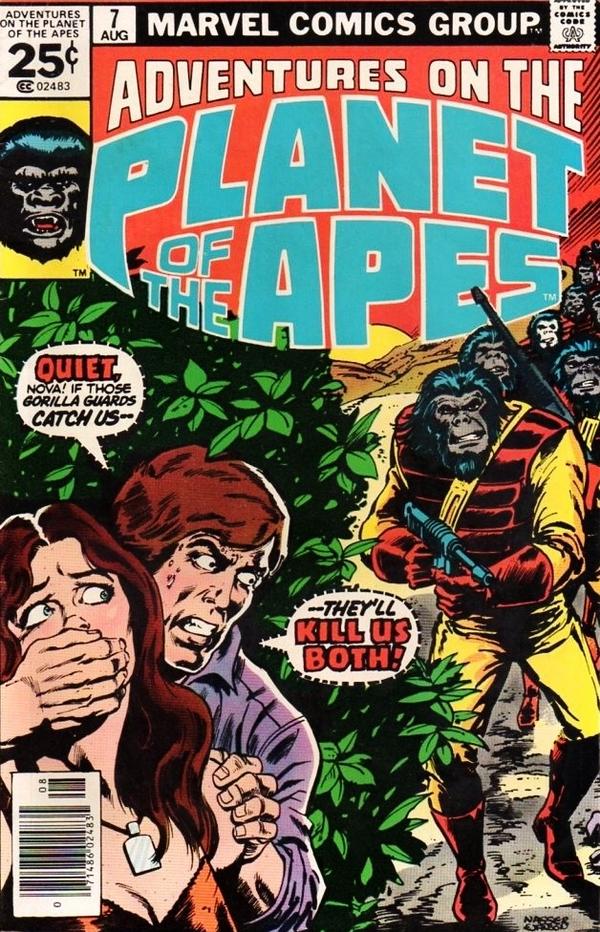 Adventures on the Planet of the Apes (1975) #7