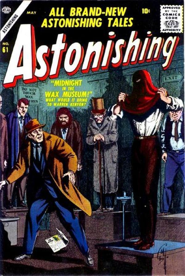 Astonishing #61 cover