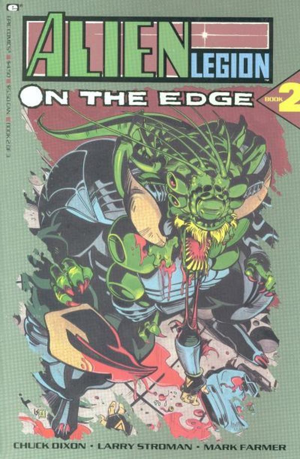 Cover of Alien Legion: On the Edge