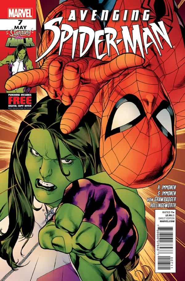 Avenging Spider-Man (2012) #7
