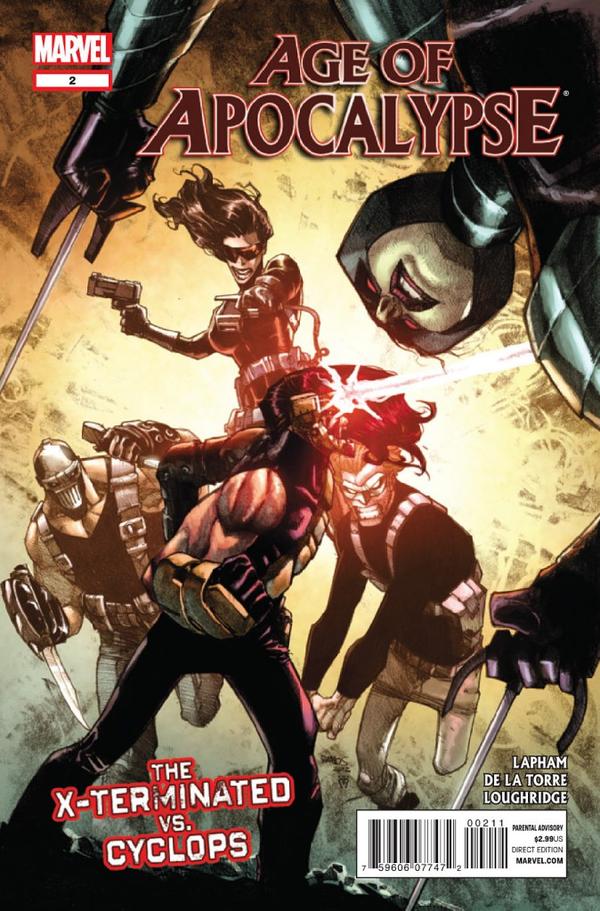 Age of Apocalypse (2012) #2
