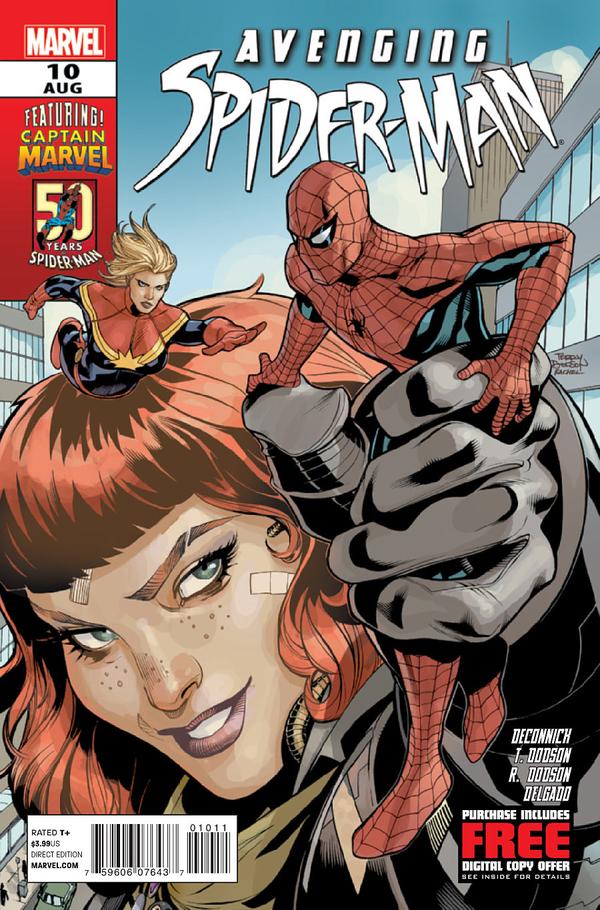 Avenging Spider-Man (2012) #10
