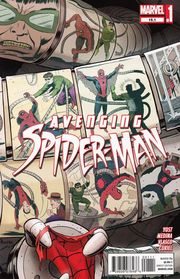 Avenging Spider-Man (2012) #15.1