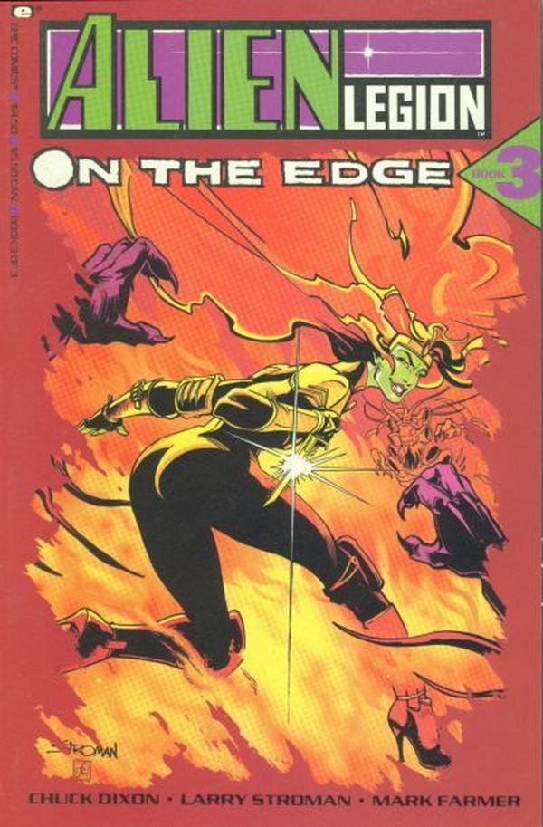 Cover of Alien Legion: On the Edge