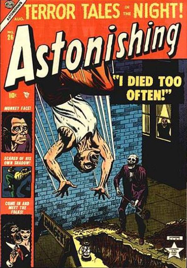 Astonishing #26 cover