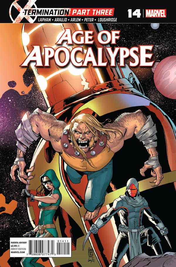 Age of Apocalypse (2012) #14