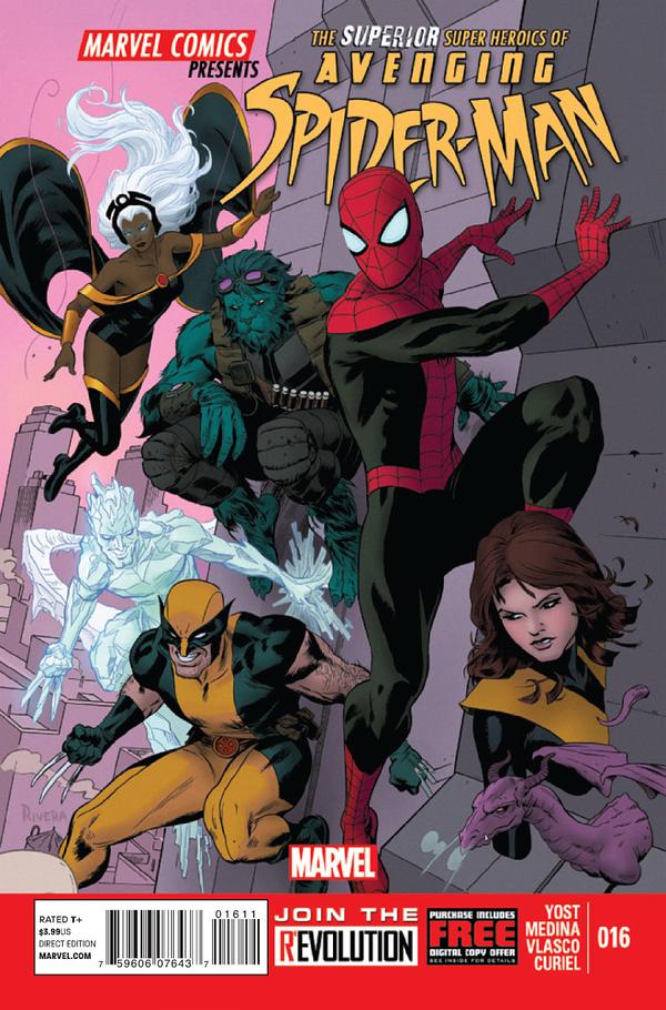 Avenging Spider-Man (2012) #16