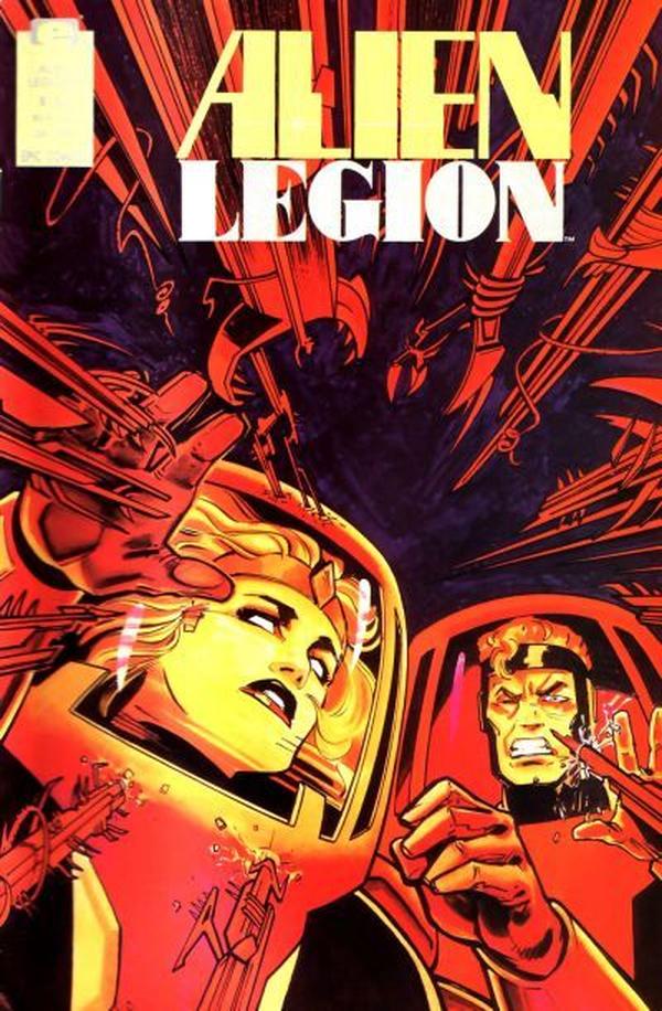 Alien Legion (1987) #8 cover