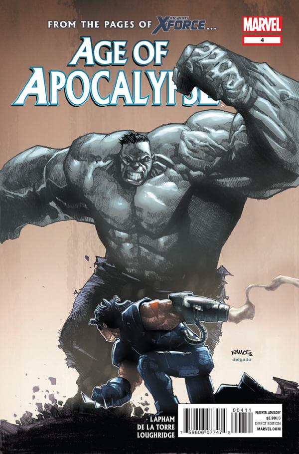 Age of Apocalypse (2012) #4